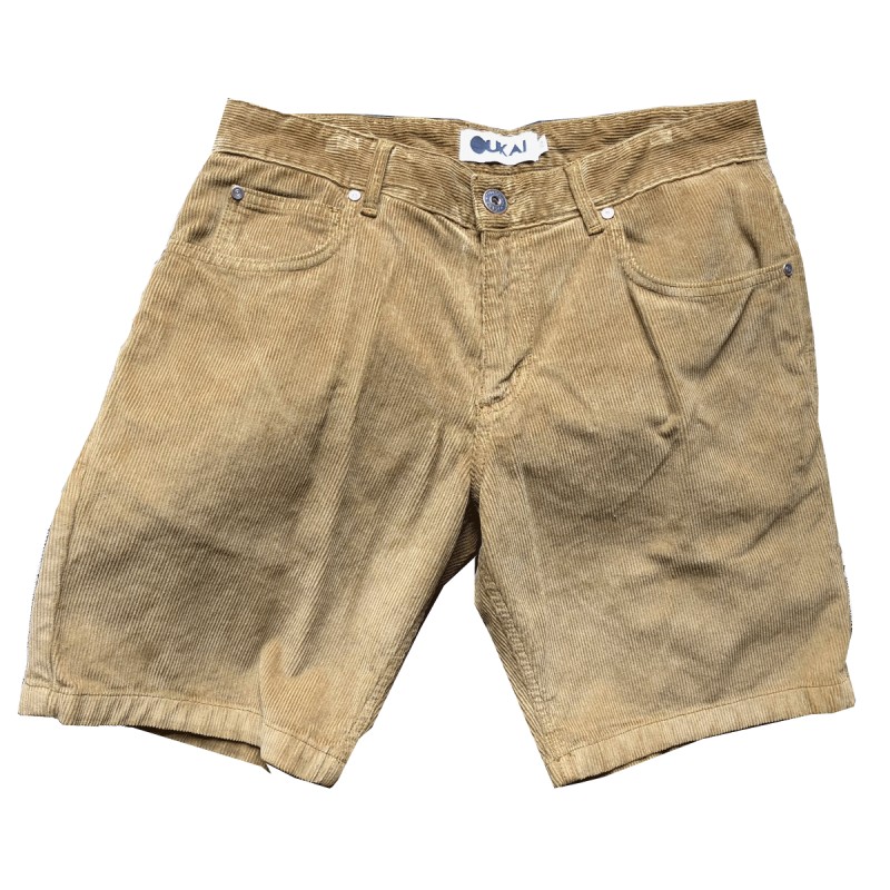 Oukai Fløjls shorts
