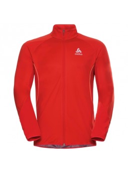 Odlo Zeroweight windproof warm - rød