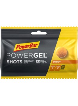 Powerbar shots/vingummi orange