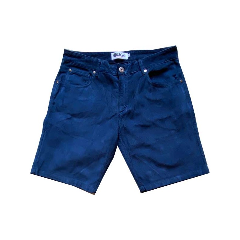 Oukai Fløjls shorts blå