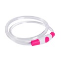 Hundebånd USB – pink